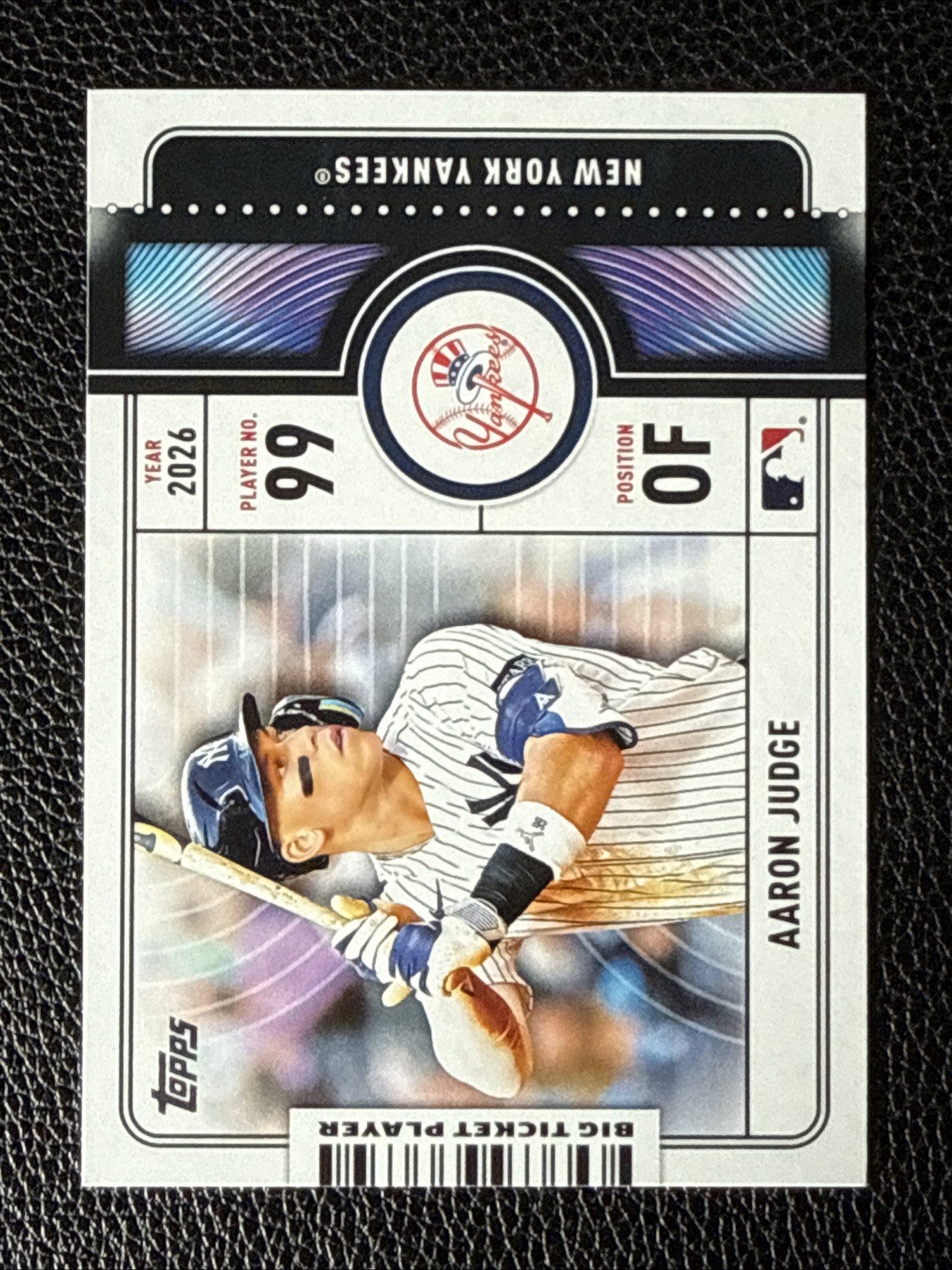 AARON JUDGE - 2026 TOPPS BIG TICKET PLAYER #BTP-18