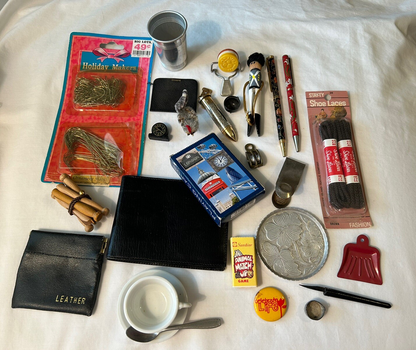 Vintage Junk Drawer Lot ~ Odds And Ends ~ Great Vintage Stuff!