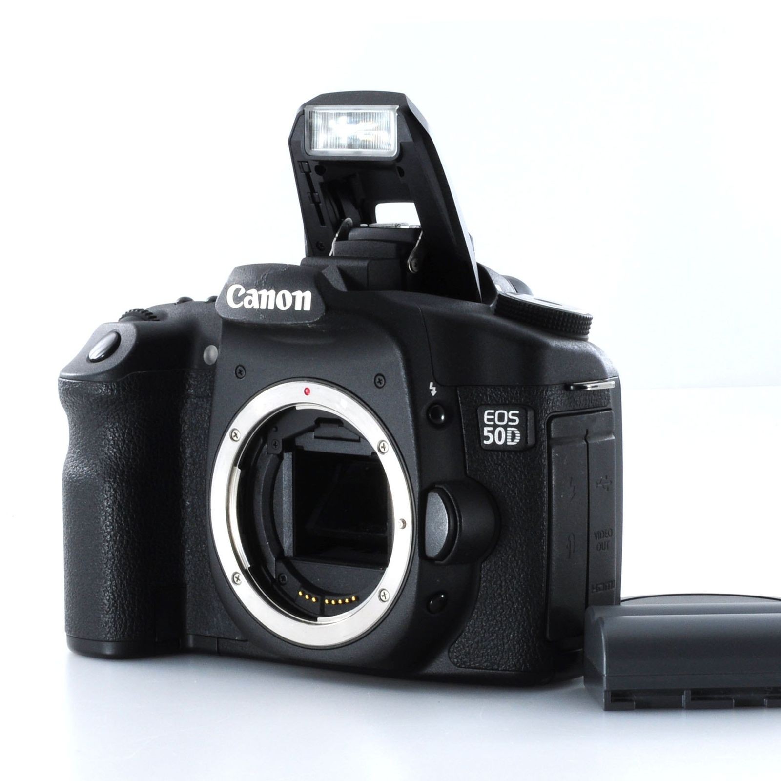 Canon EOS 50D Digital SLR Camera Body with Battery Excellent Condition