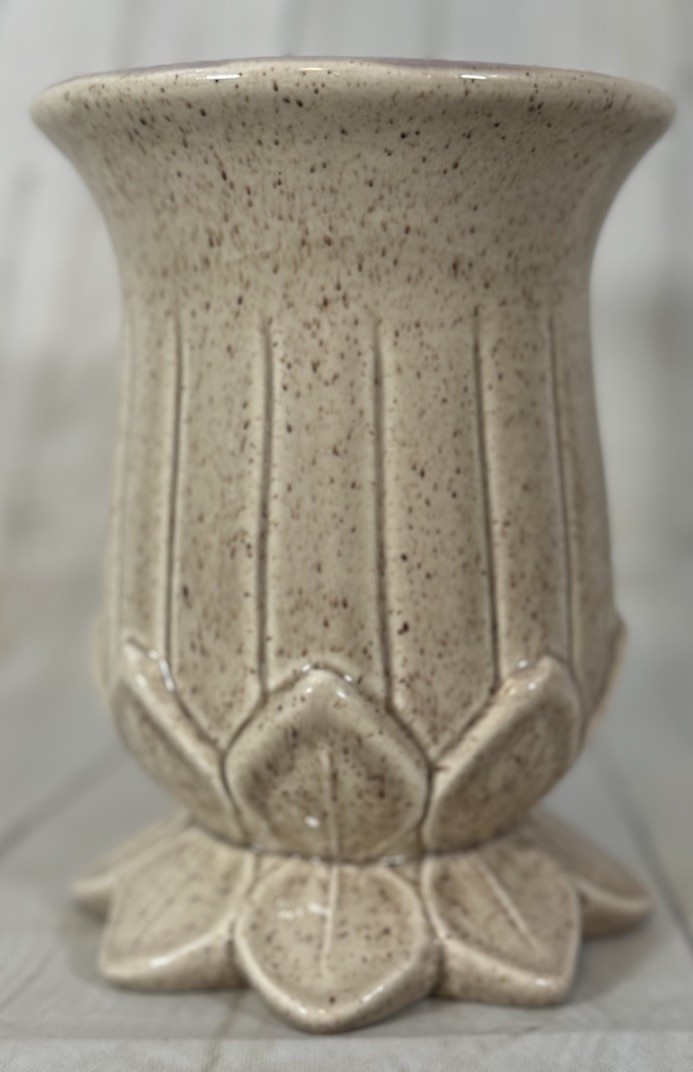 Red Wing Pottery Speckled Pink Vase #1439