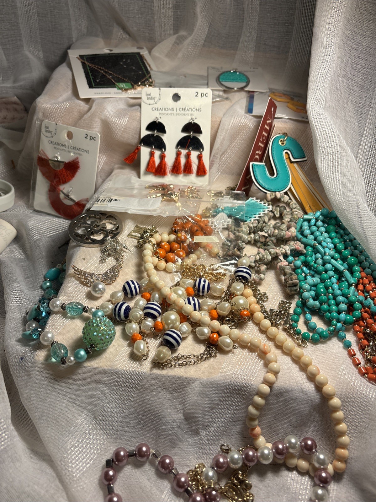 Jewelry VTG Modern & New Mixed Lot Variety Bulk Treasure Finds Fashion Bundle