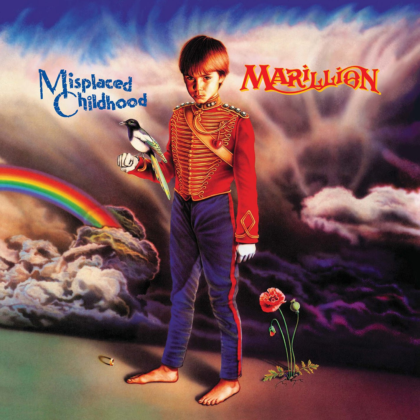 Marillion : Misplaced Childhood LP, 180 Grammes Vinyle