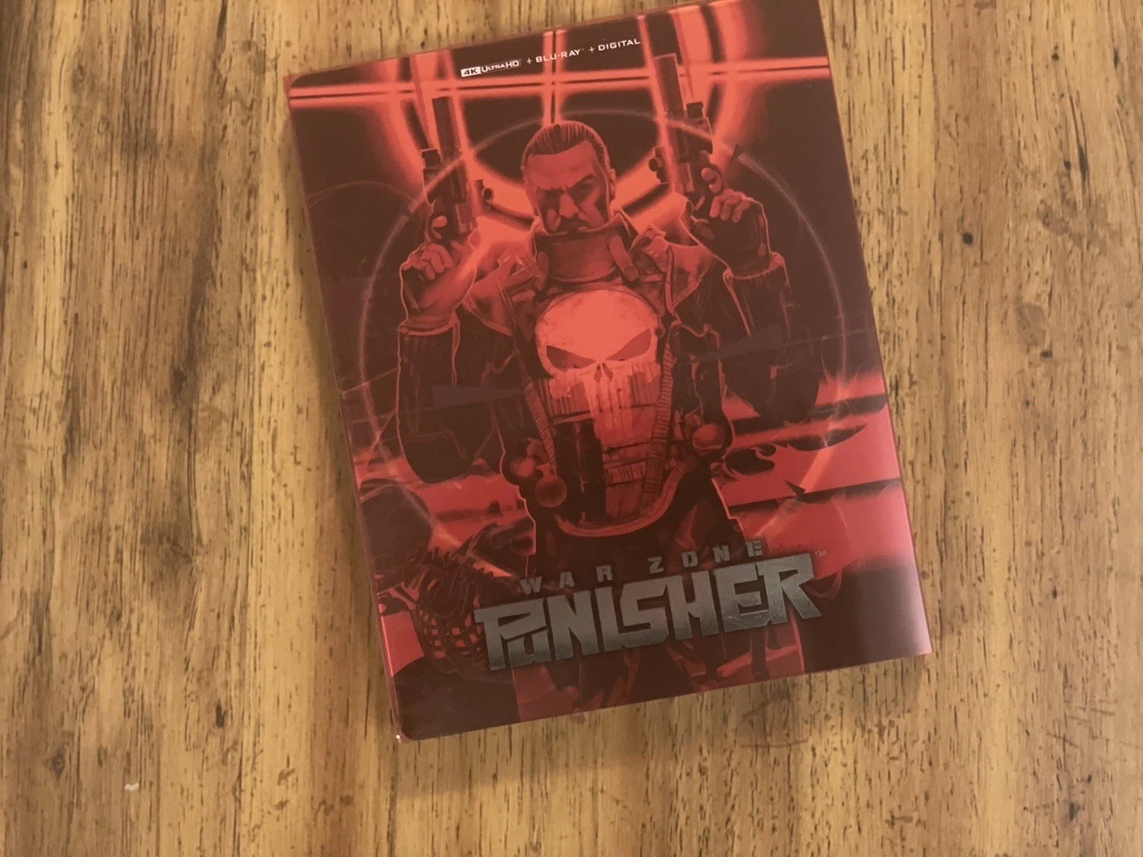 PUNISHER War Zone   4K UltraHD  Limited Steelbook Edition [ USA ] P01