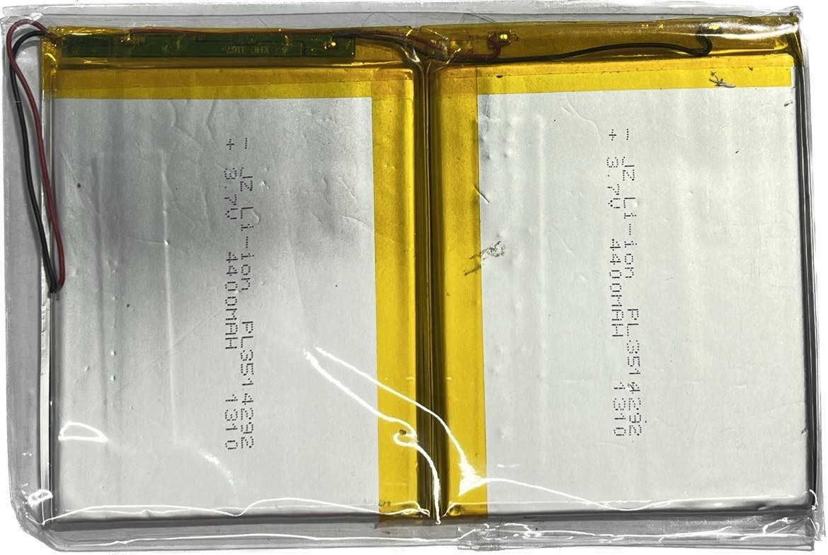 PL3514292 3.7V 4400mAh (90x140mm) Tablet Battery