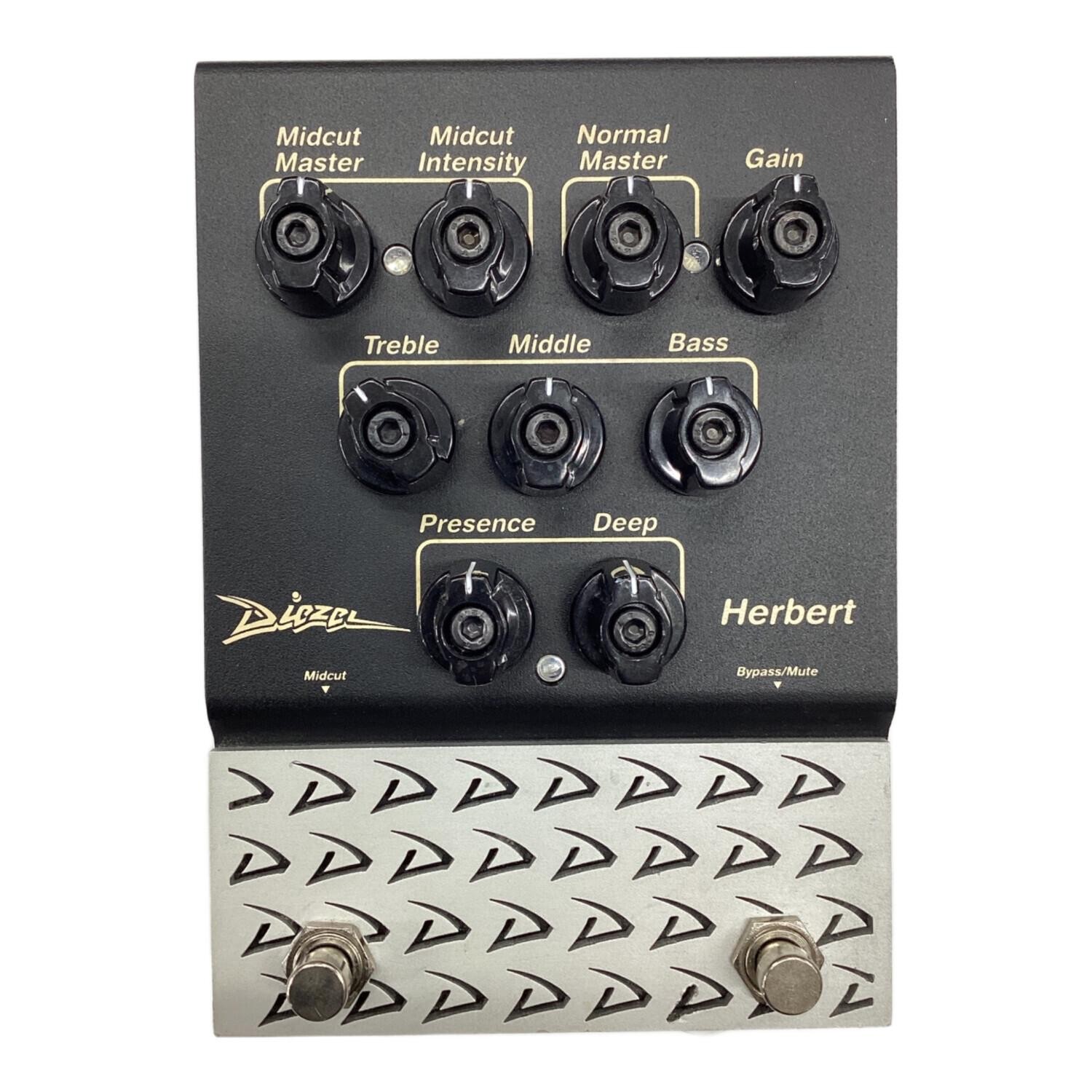 DIEZEL HERBERT PEDAL Preamp Boxed Excellent JAPAN