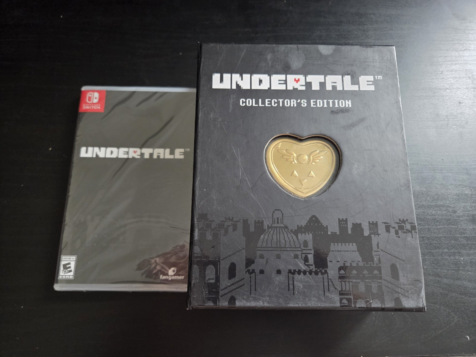 Undertale Collector's Edition PS4 + Nintendo Switch Sealed – 2 Games