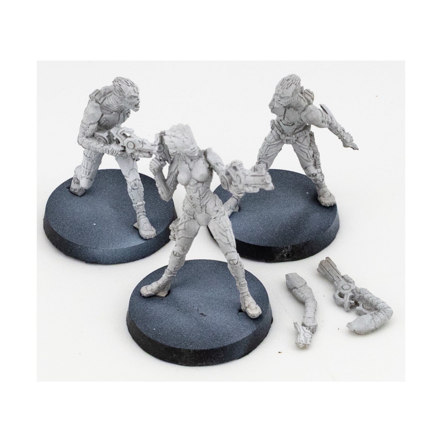 Corvus Belli Infinity Tohaa 28mm Kamael Light Infantry Collection #9 NM