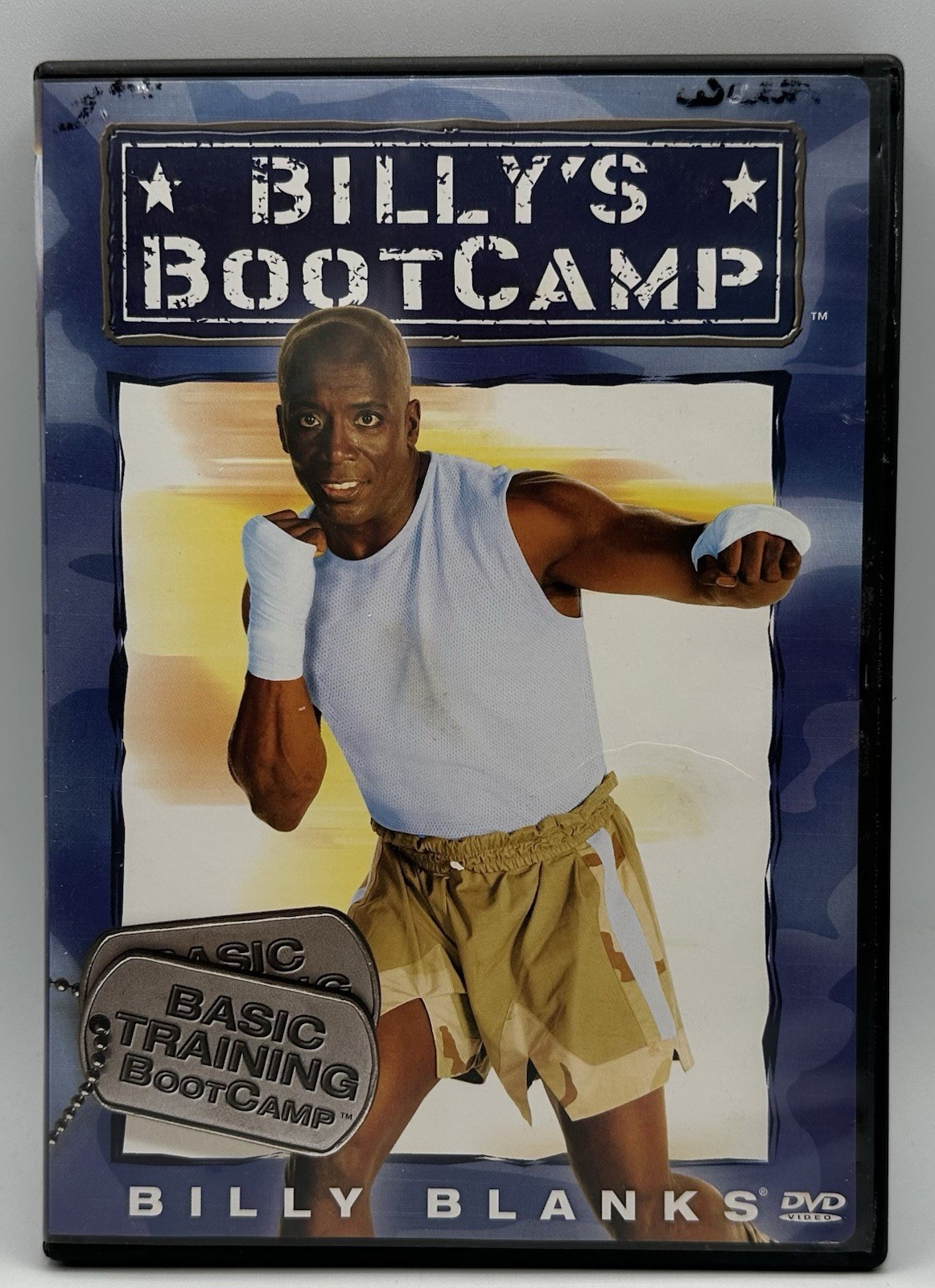 Billy Blanks: Basic Training Bootcamp DVD Fullscreen 2004