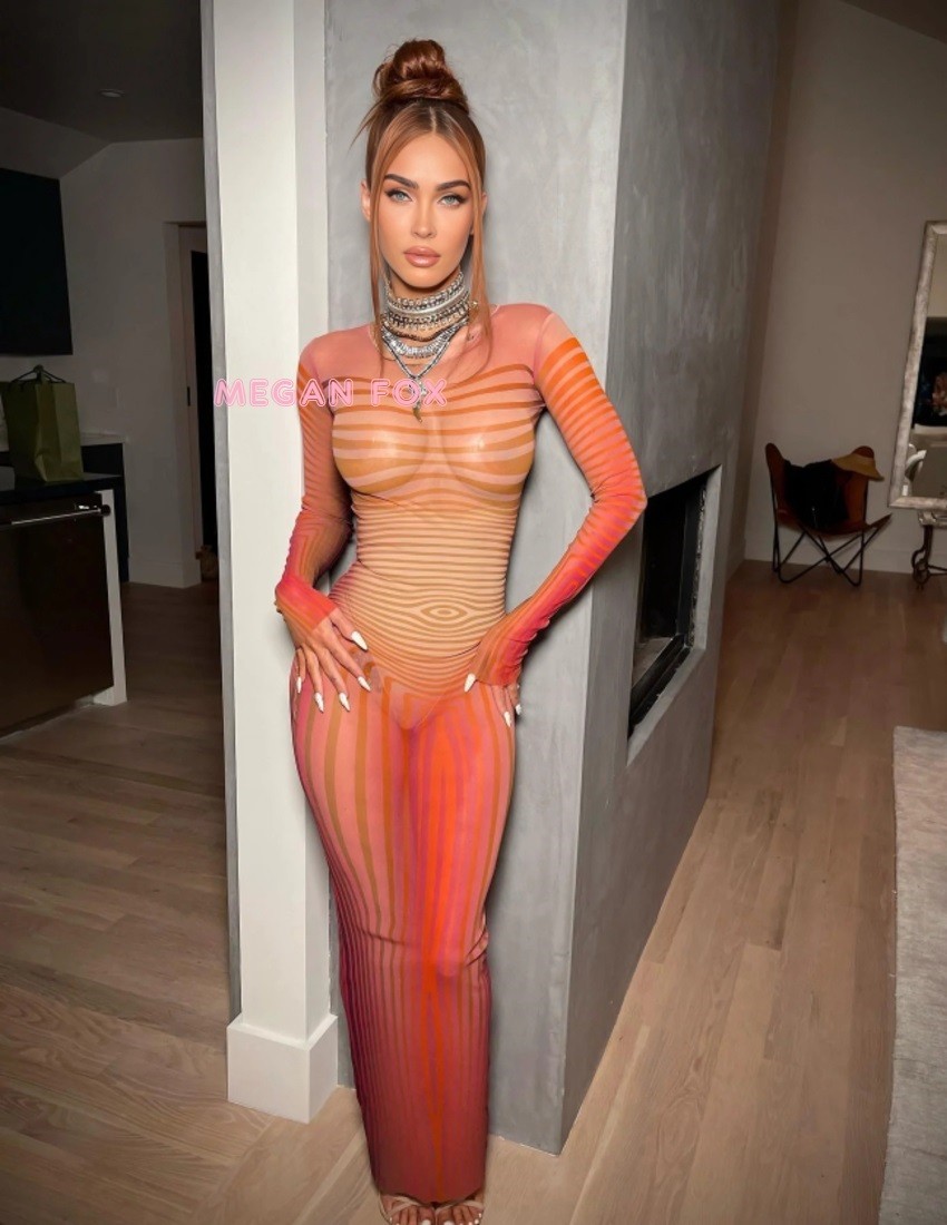 MEGAN FOX #5 COLOR PHOTO 11 X 8.5 SHIPS FREE