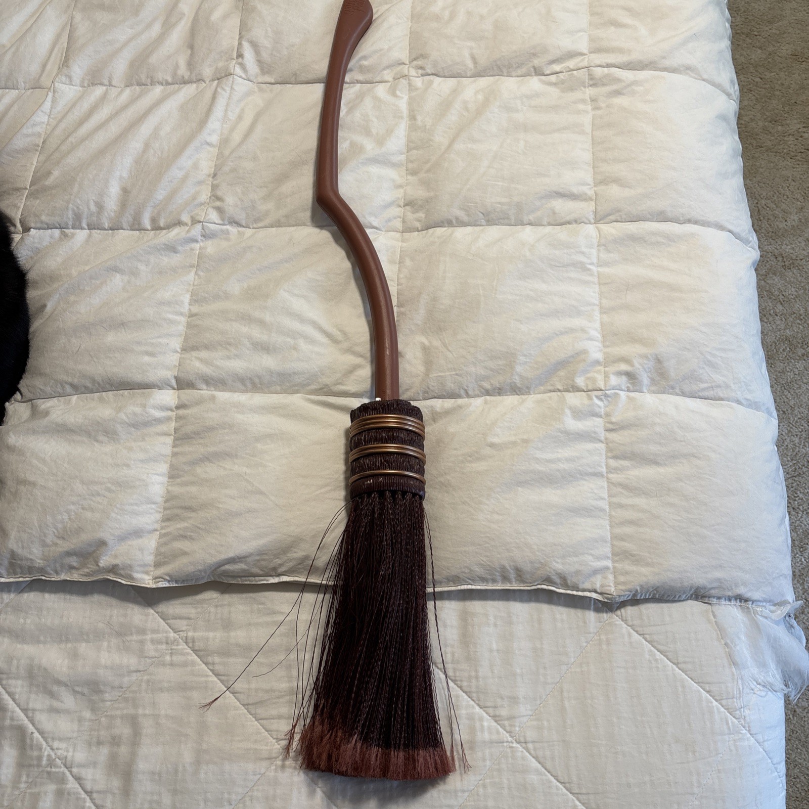 2001 35" Harry Potter Broom Nimbus Flying Broomstick Quidditch VIBRATE +Sound