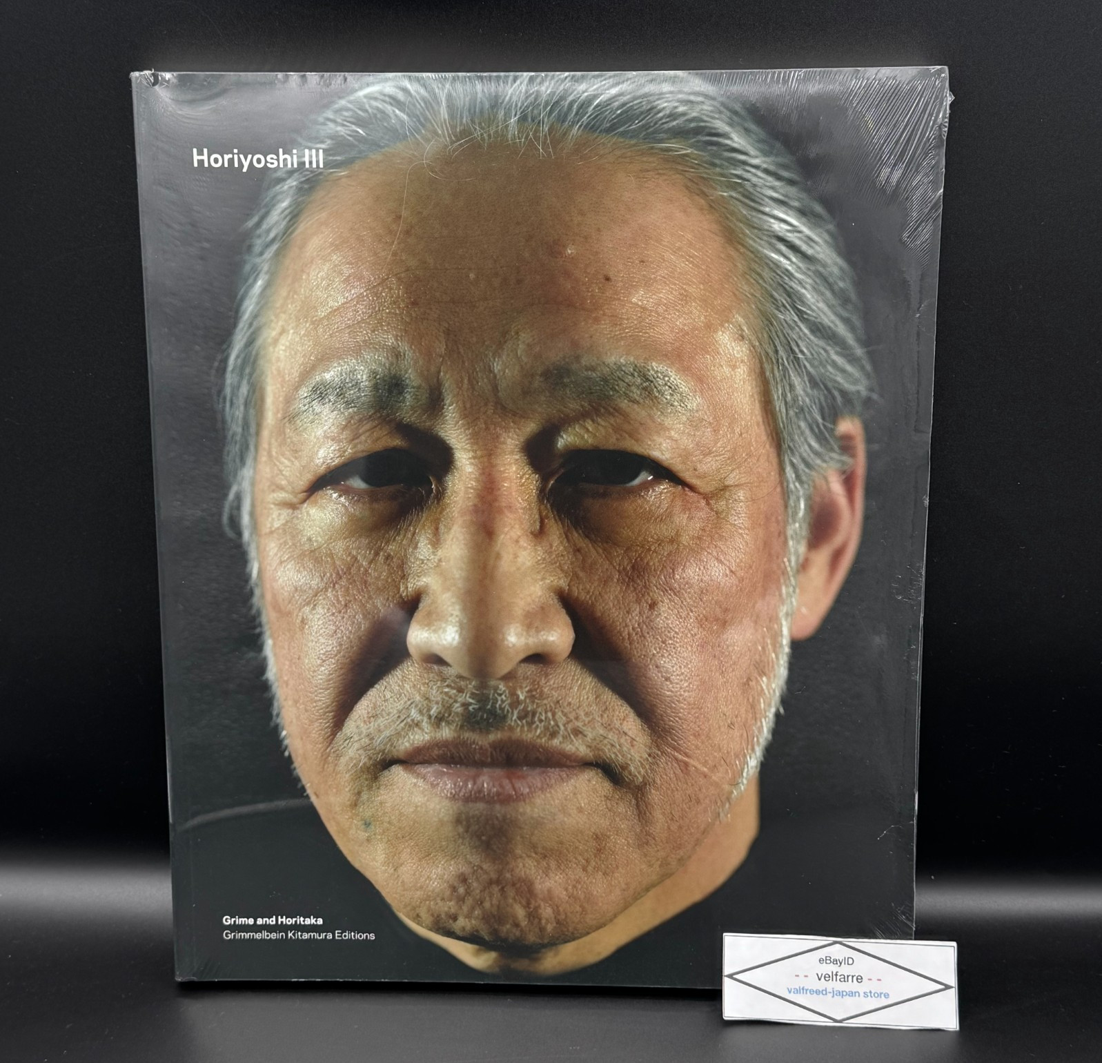 UnOpened Horiyoshi III By Grime and Horitaka Japanese Tattoo Irezumi Soft Cover