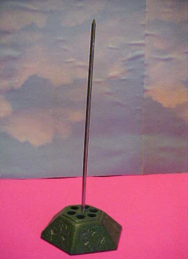 Antique GENERAL STORE RECEIPT / BILL HOLDER SPIKE 