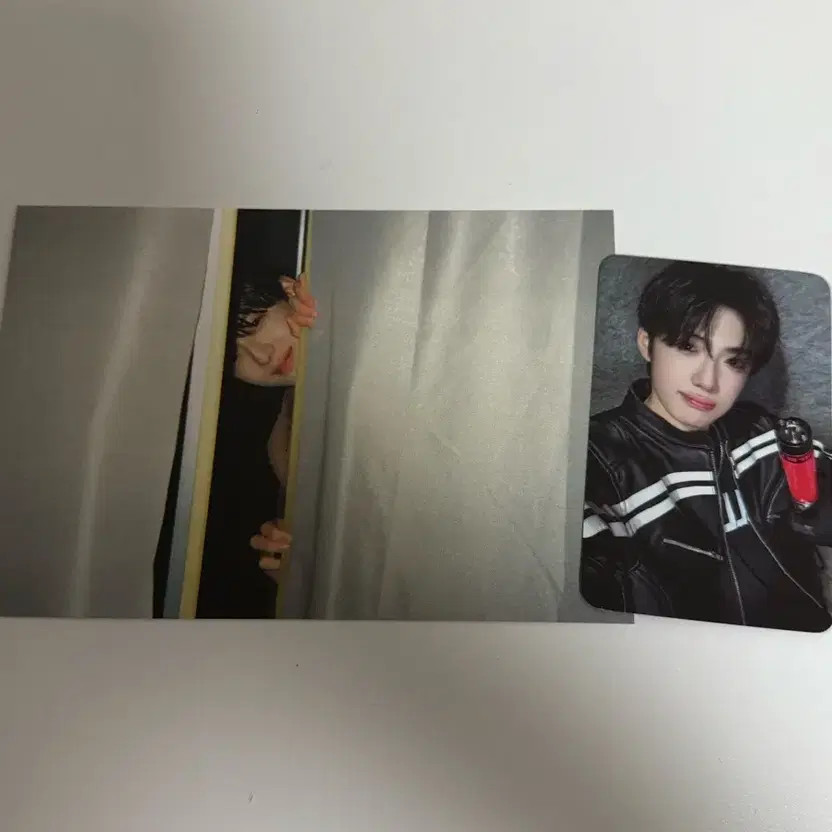 Alone Alpha Drive 1st Debut Postcard Fan Gift
