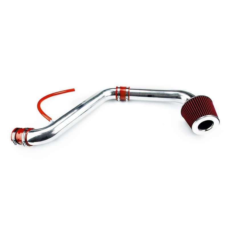 Air Intake Kit - Cold Air Intake System Kits w/Filter Aluminum Replacement