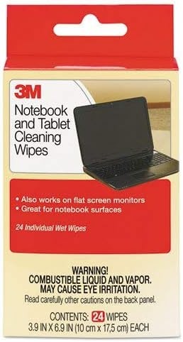 3M - 7100037456 - 3M Cleaner Notebook Screen Cleaning Wipes CL630 (1EA)