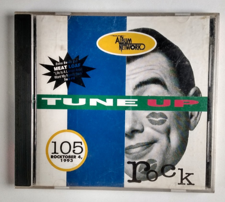 Tune Up 105 Rocktober 1993 Radio Station PROMO CD Satriani, Radio Head & More