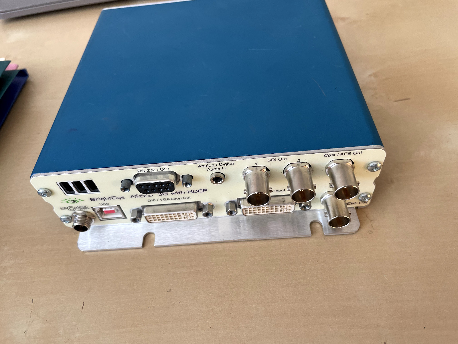 Ensemble Designs BrightEye Mitto 3G/HD/SD Scan Converter