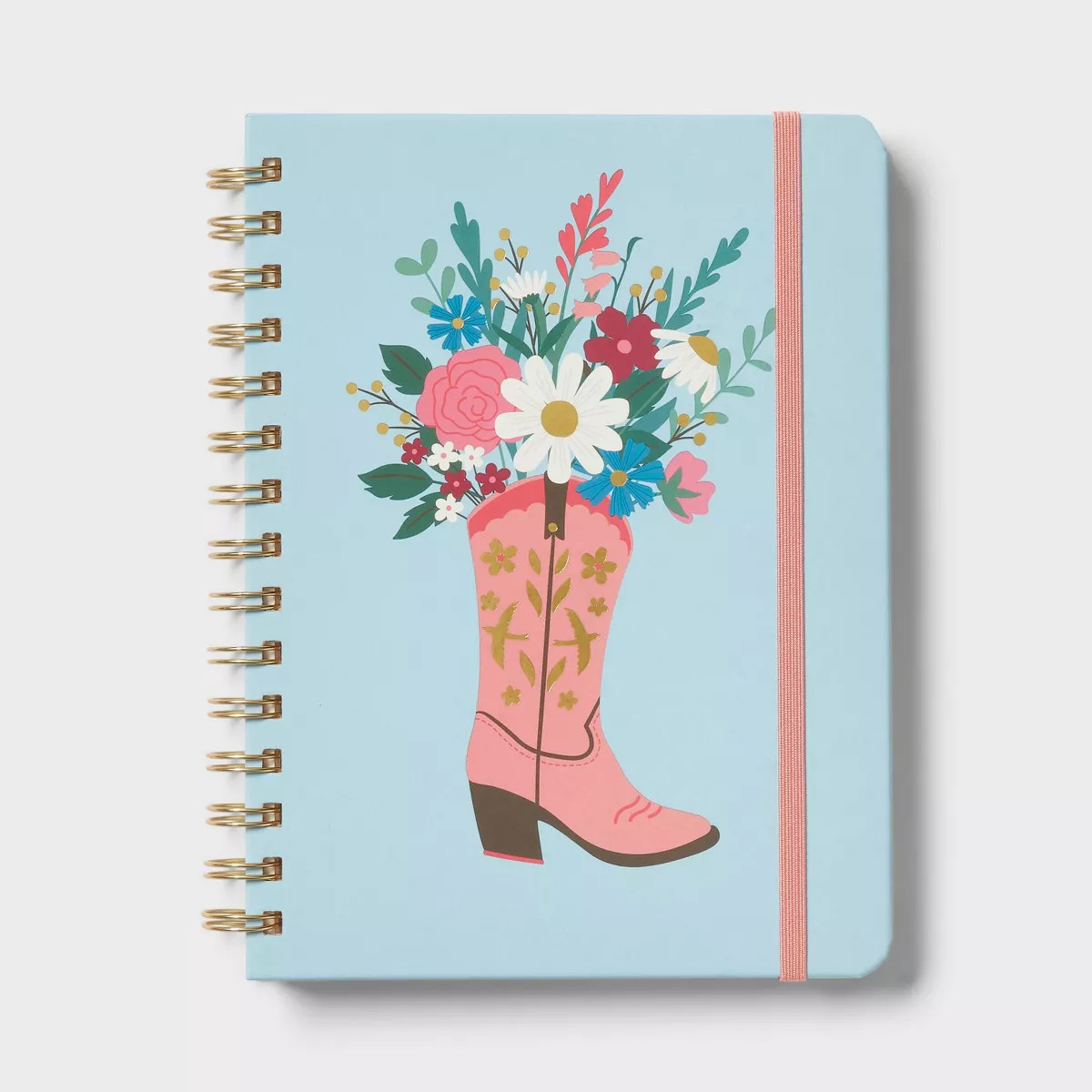 6"X8" Cowgirl Spiral Notebook - Up&Up™