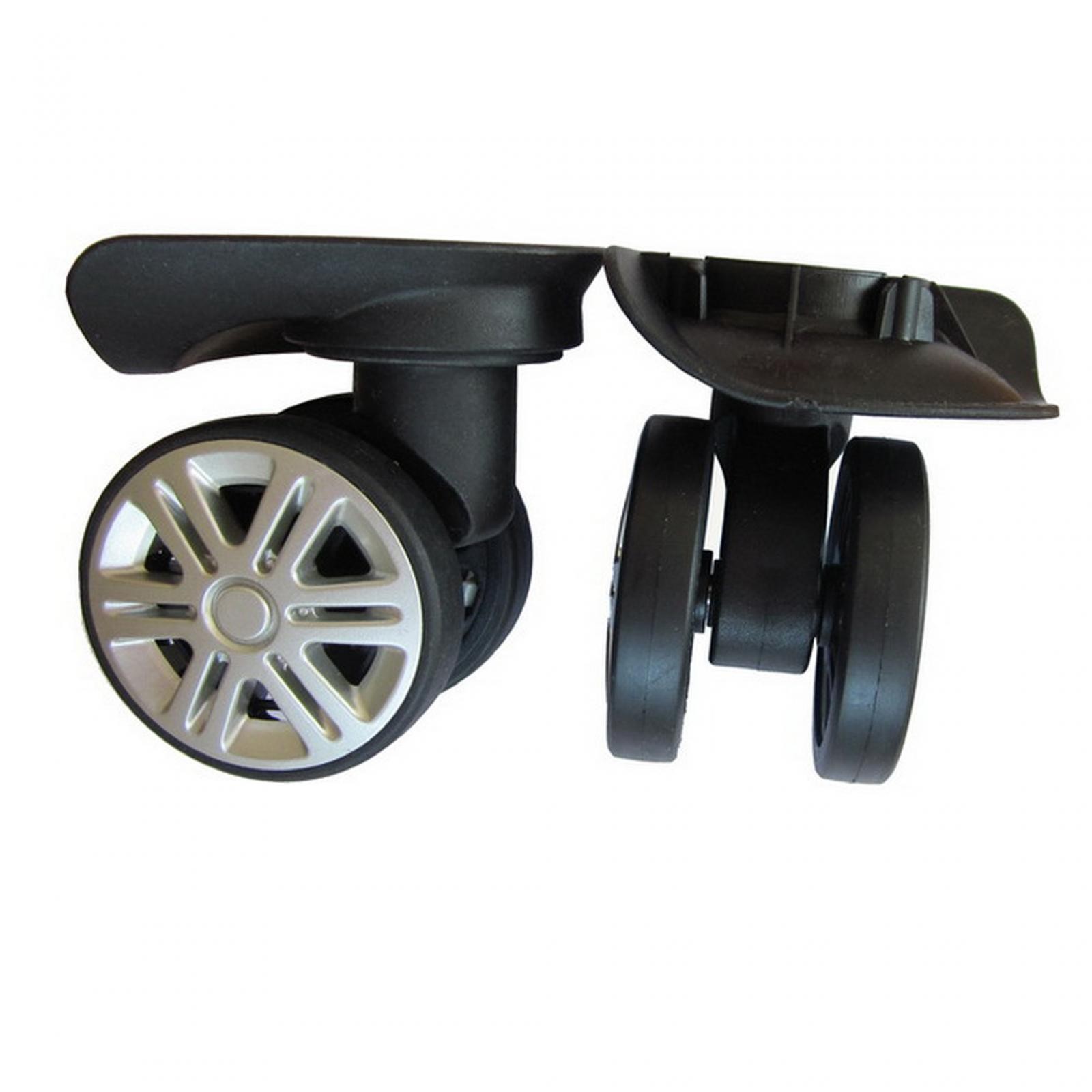 2 Pieces Luggage Suitcase Casters Suitcase Wheels