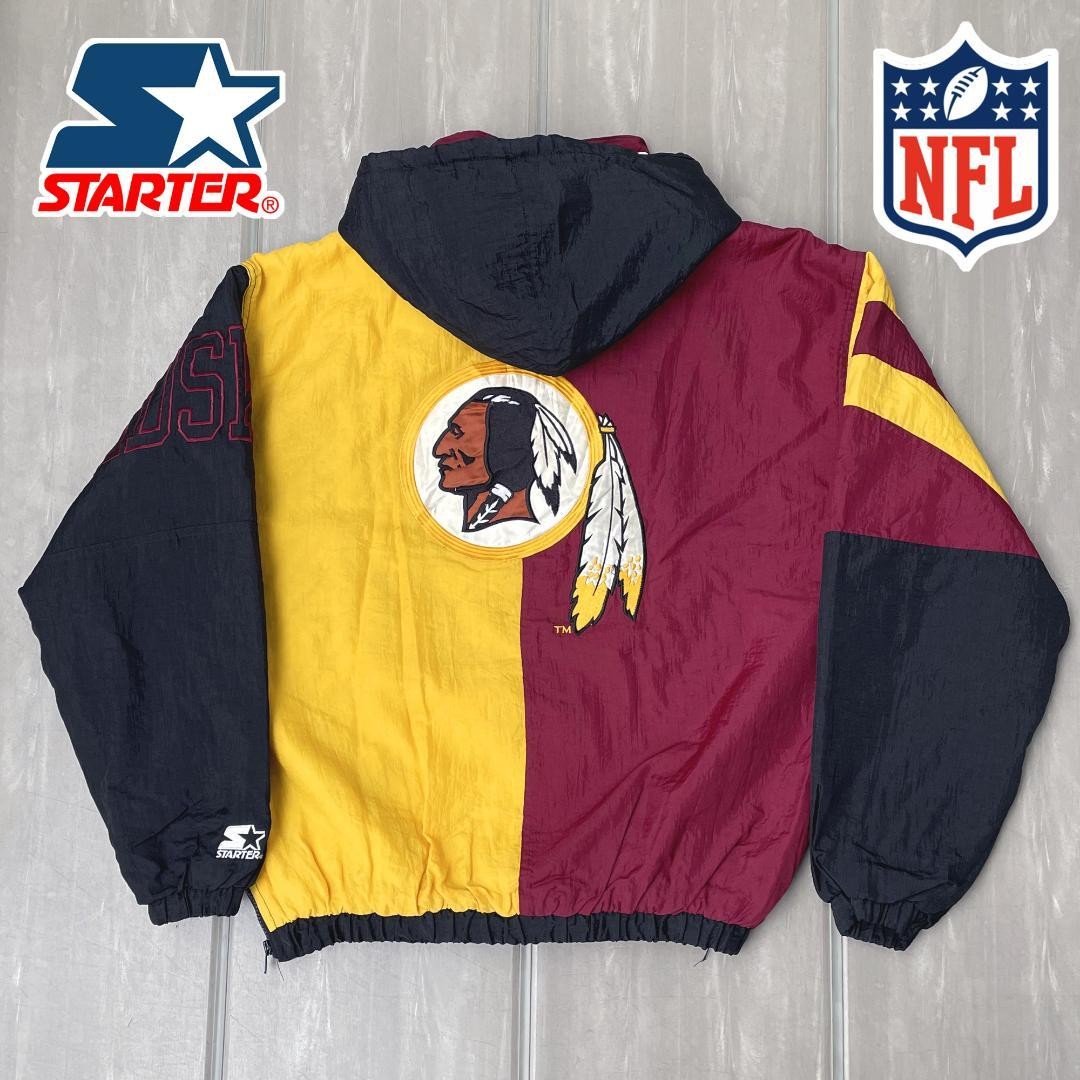 [Made in 1995 by STARTER] NFL Redskins Jacket Vintage