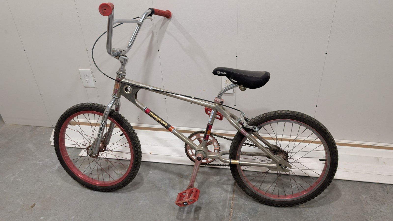 1980s Mongoose BMX bike *unrestored condition*