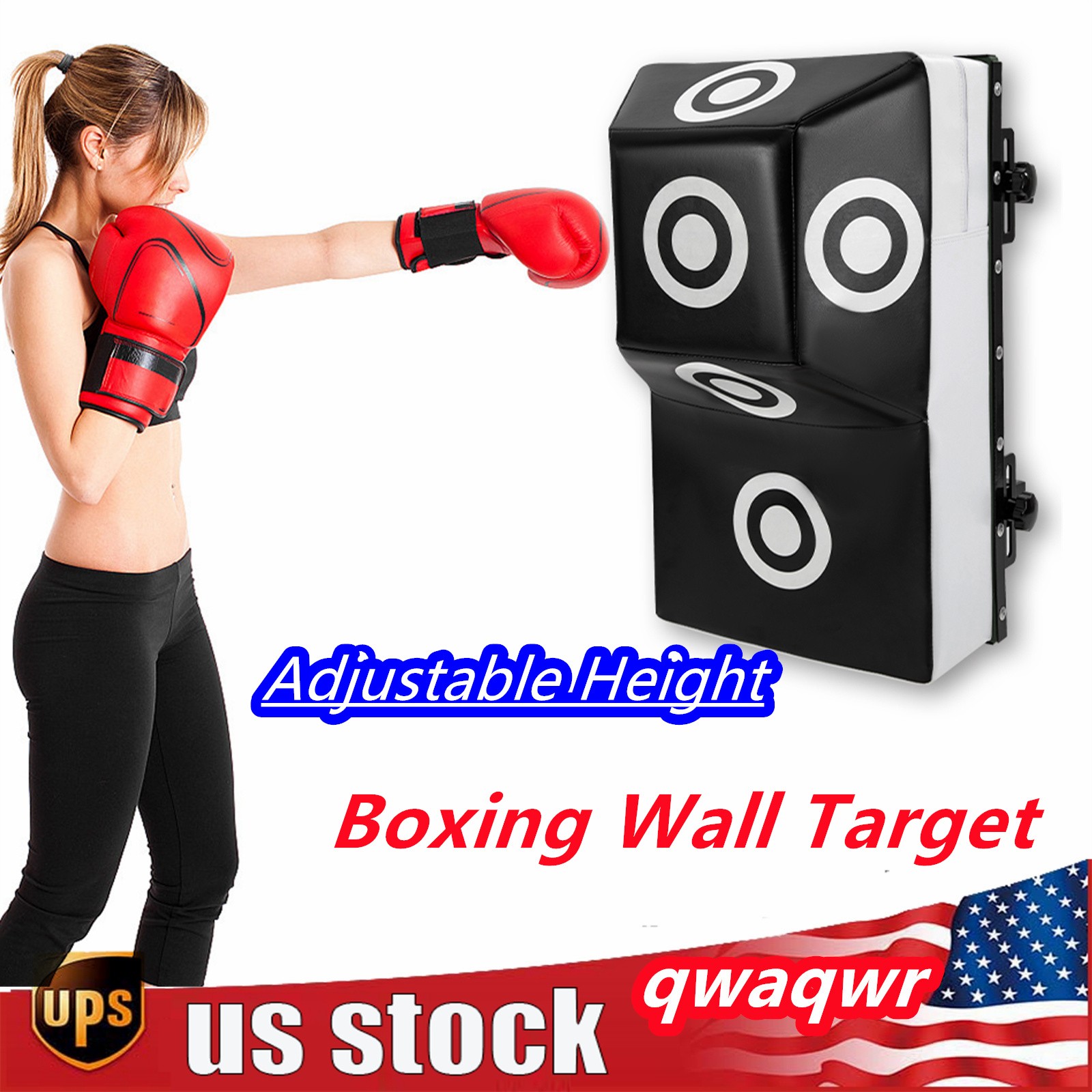 Wall Mounted MMA Boxing Punching Target Strike Power Training Uppercut Sanda Bag