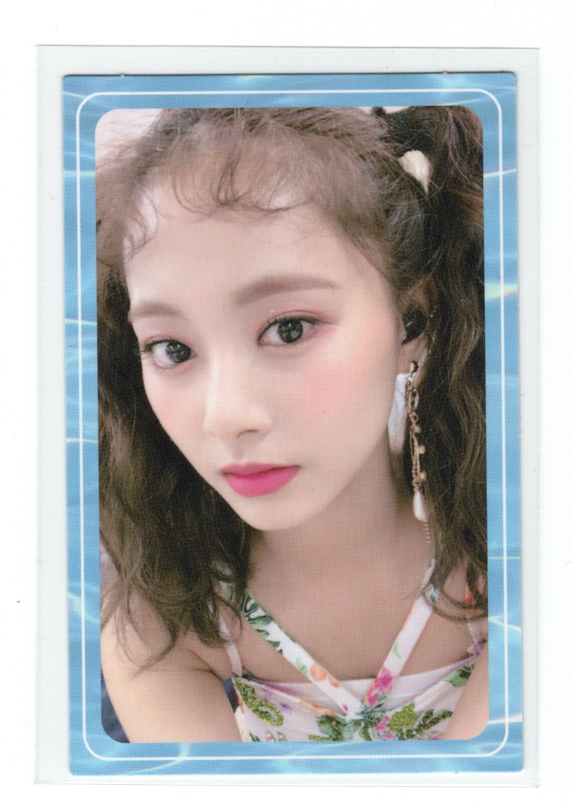 Twice Tzuyu Photocard | Summer Nights