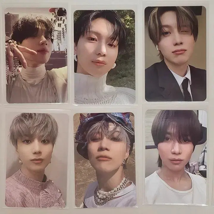 SHINee Taemin Photocard Collection for Transfer