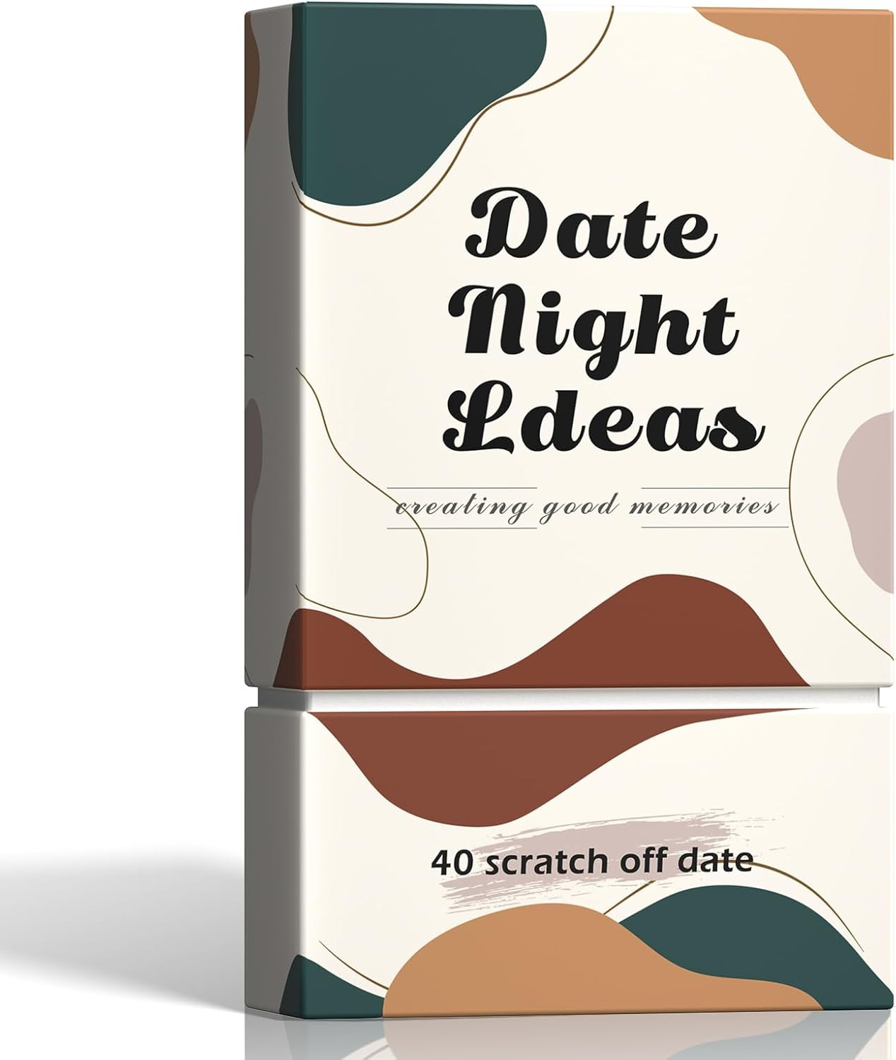 40 Scratch Off Date Night Ideas Cards, Romantic & Adventurous Engagement Coup...