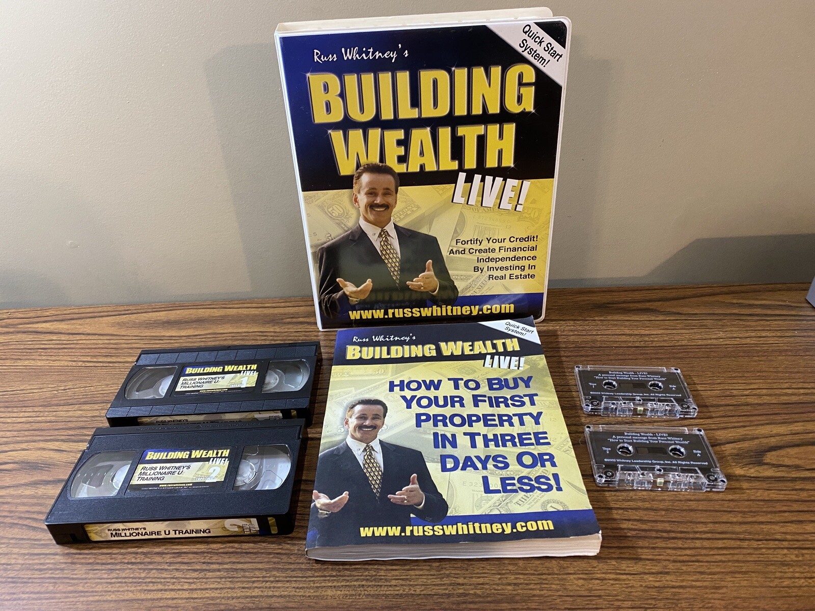Russ Witney's Wealth Building Quick Start System Real Estate Investing Course