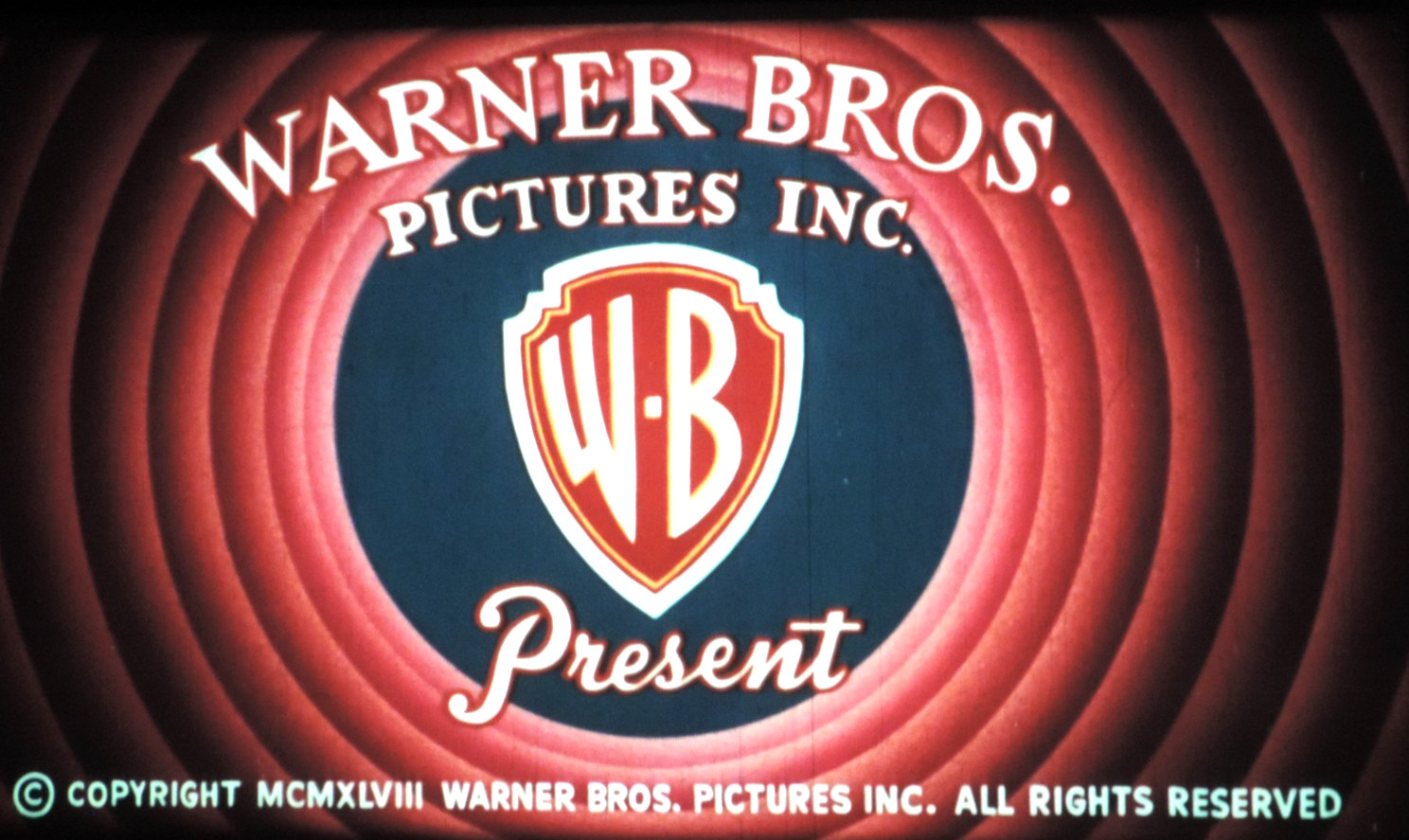 35mm Short Subject: BYE, BYE, BLUEBEARD (1949) with PORKY PIG