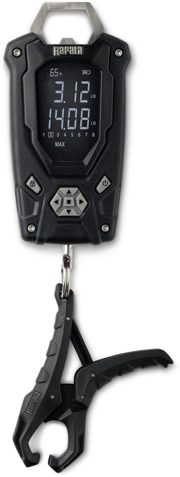 Rapala Digital Scale, Rapala High Contrast, 50 lbs