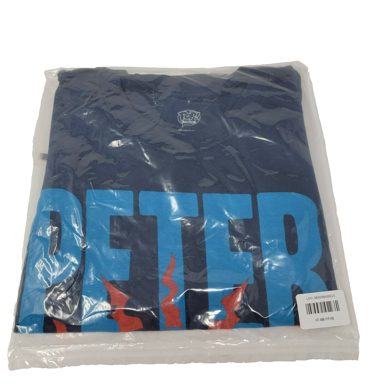 Funko Pop! Tee Marvel Spider-Man Peter Tingle Extra Small XS Collector Corps