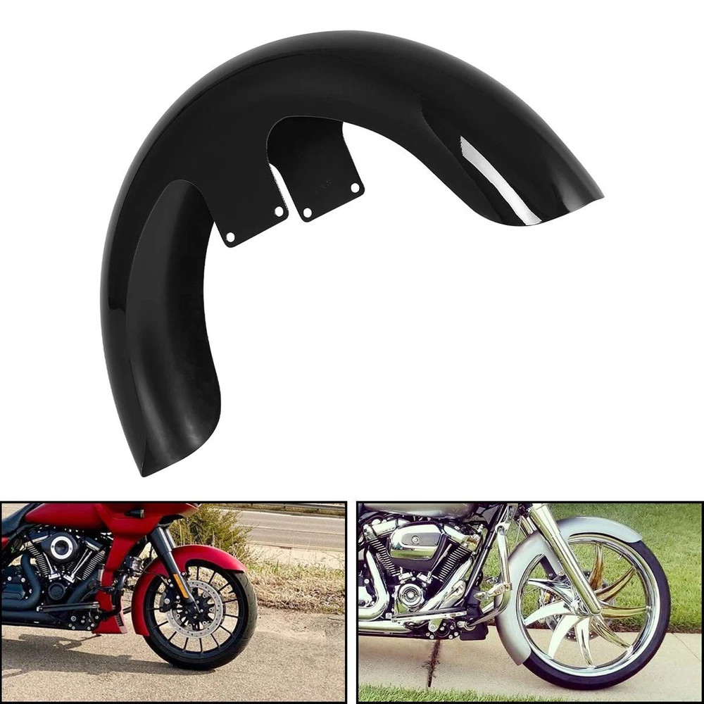 21" Wrap Front Fender Fit for Harley Touring Models Custom