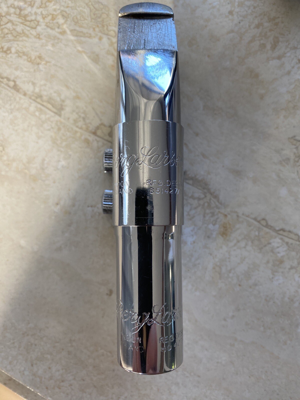 Berg Larsen  Tenor Sax Mouthpiece 110/1 SMS