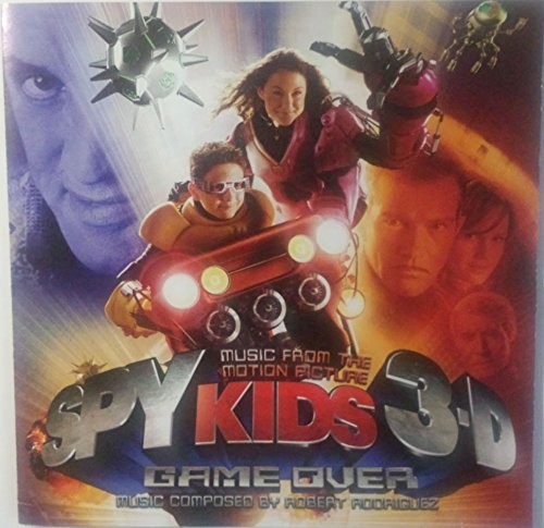 Spy Kids 3-D: Game Over Original Soundtrack book form JP