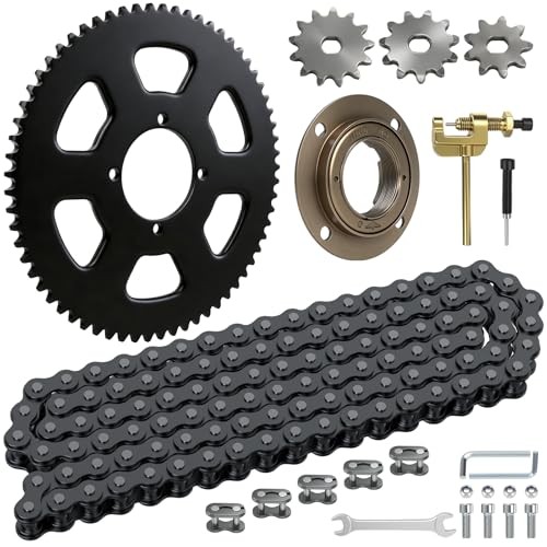 35 Chain Sprocket 65 Tooth 54mm Bore with 108 Links Drive Chain Upgrade Kit 