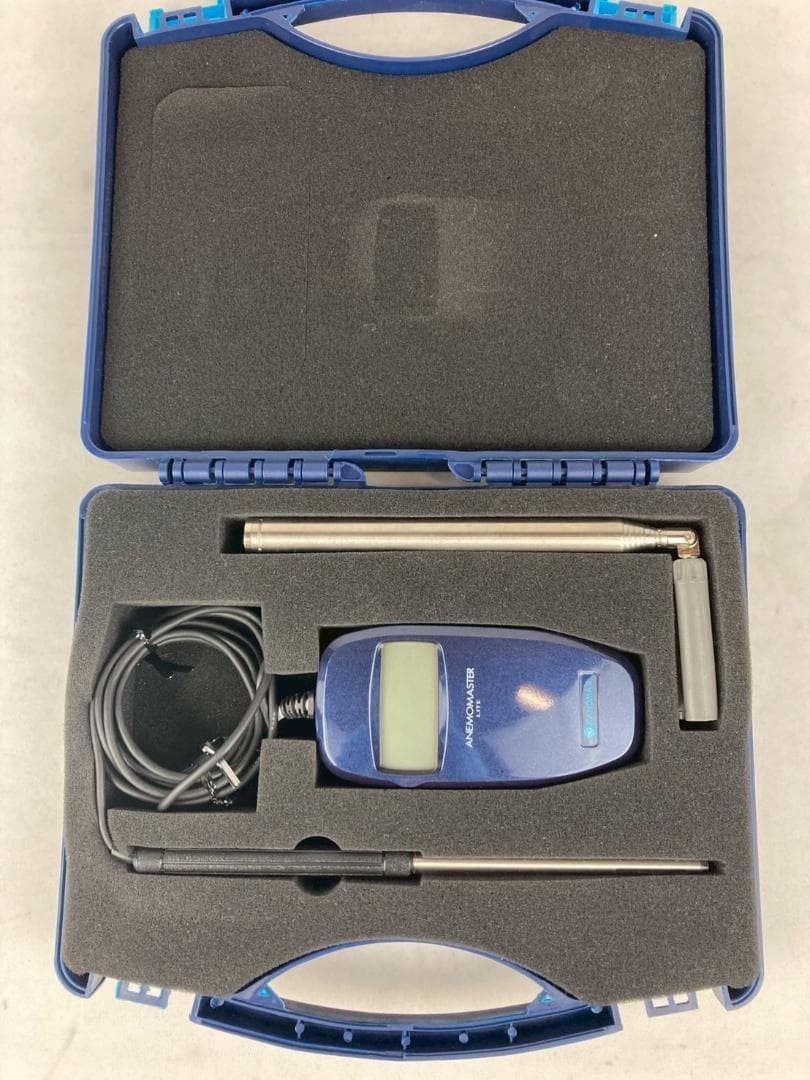 KANOMAX Anemomaster 6006 Anemometer Wind Speed and Temperature Used