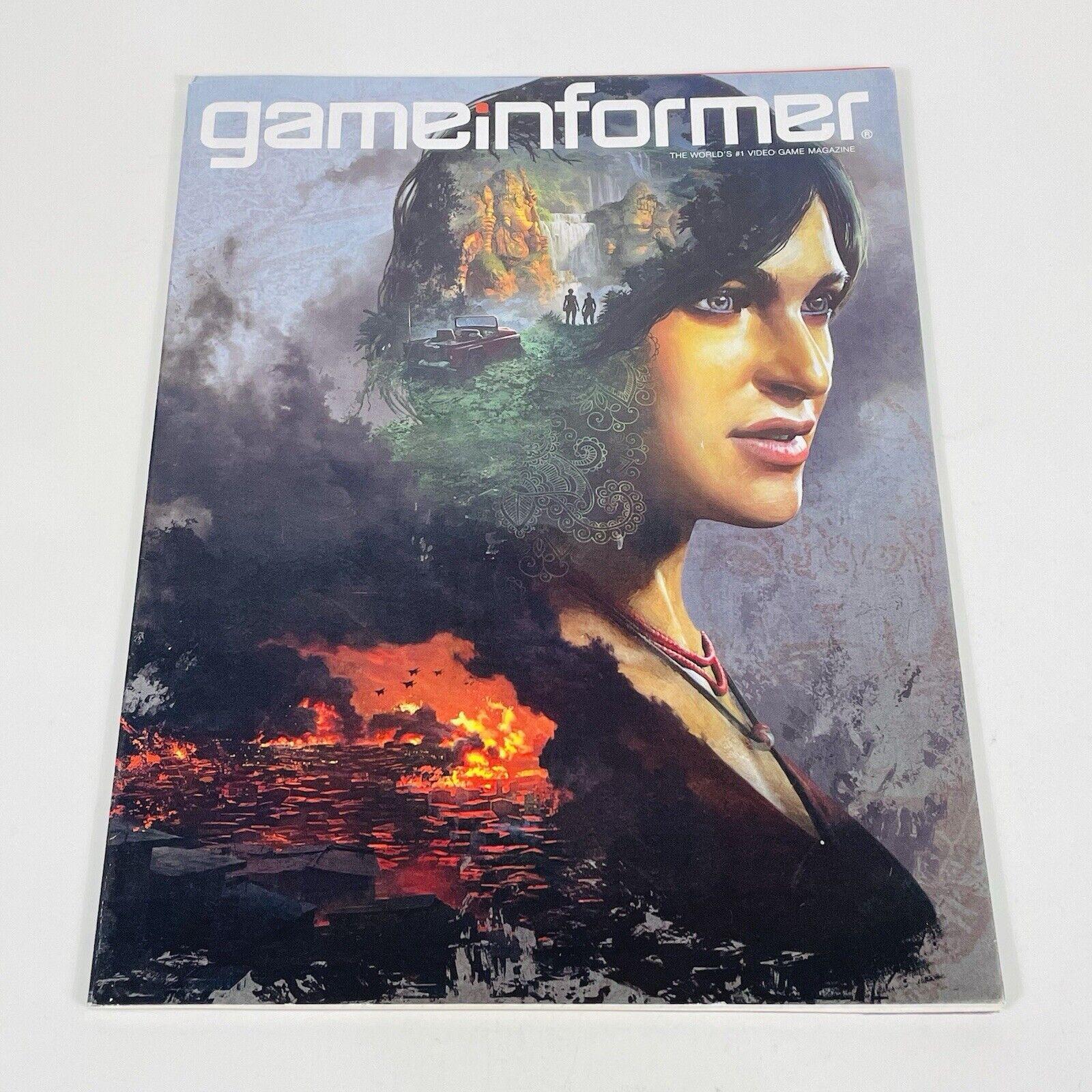 gameinformer magazine issue 288 Uncharted The Lost Legacy Cover