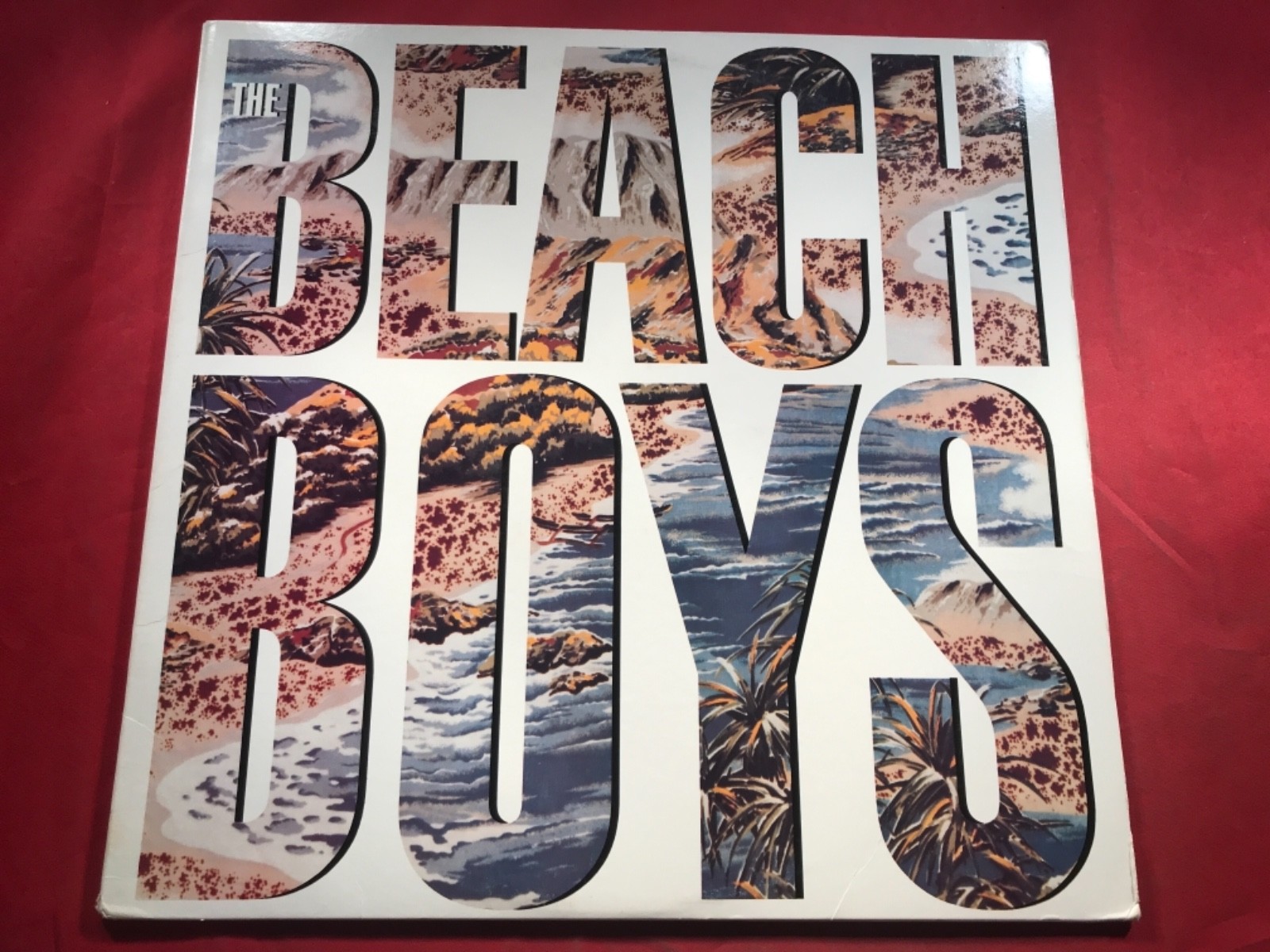 E1-67 THE BEACK BOYS - 1985 - BFZ 39946 - RECORD - ROCK / POP