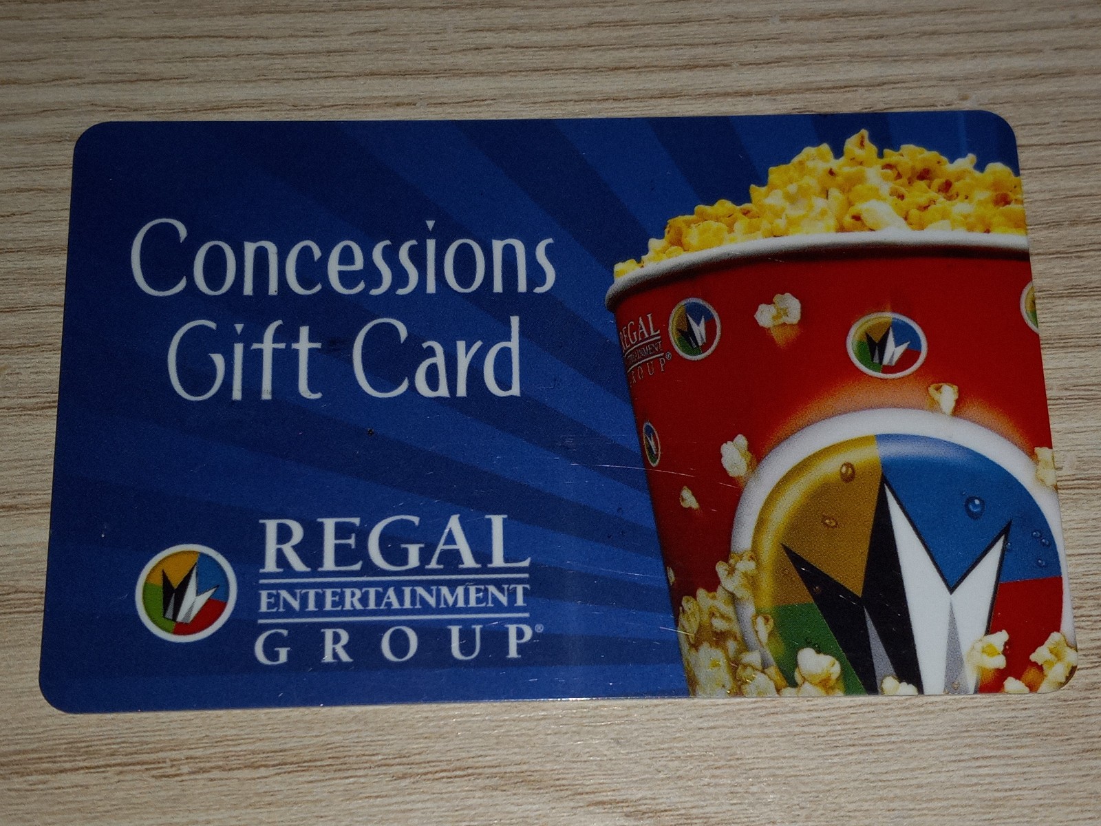 $10 Regal, Regal Edwards, Regal UA (United Artists) - Concessions Gift Card