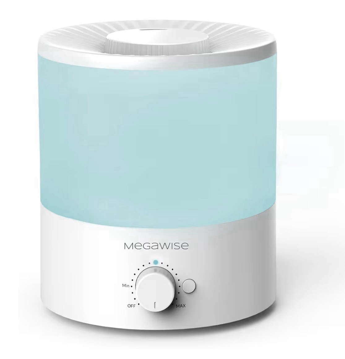 MegaWise Ultrasonic Cool Mist Humidifier SK7620 - 1.5L Capacity Whisper-Quiet