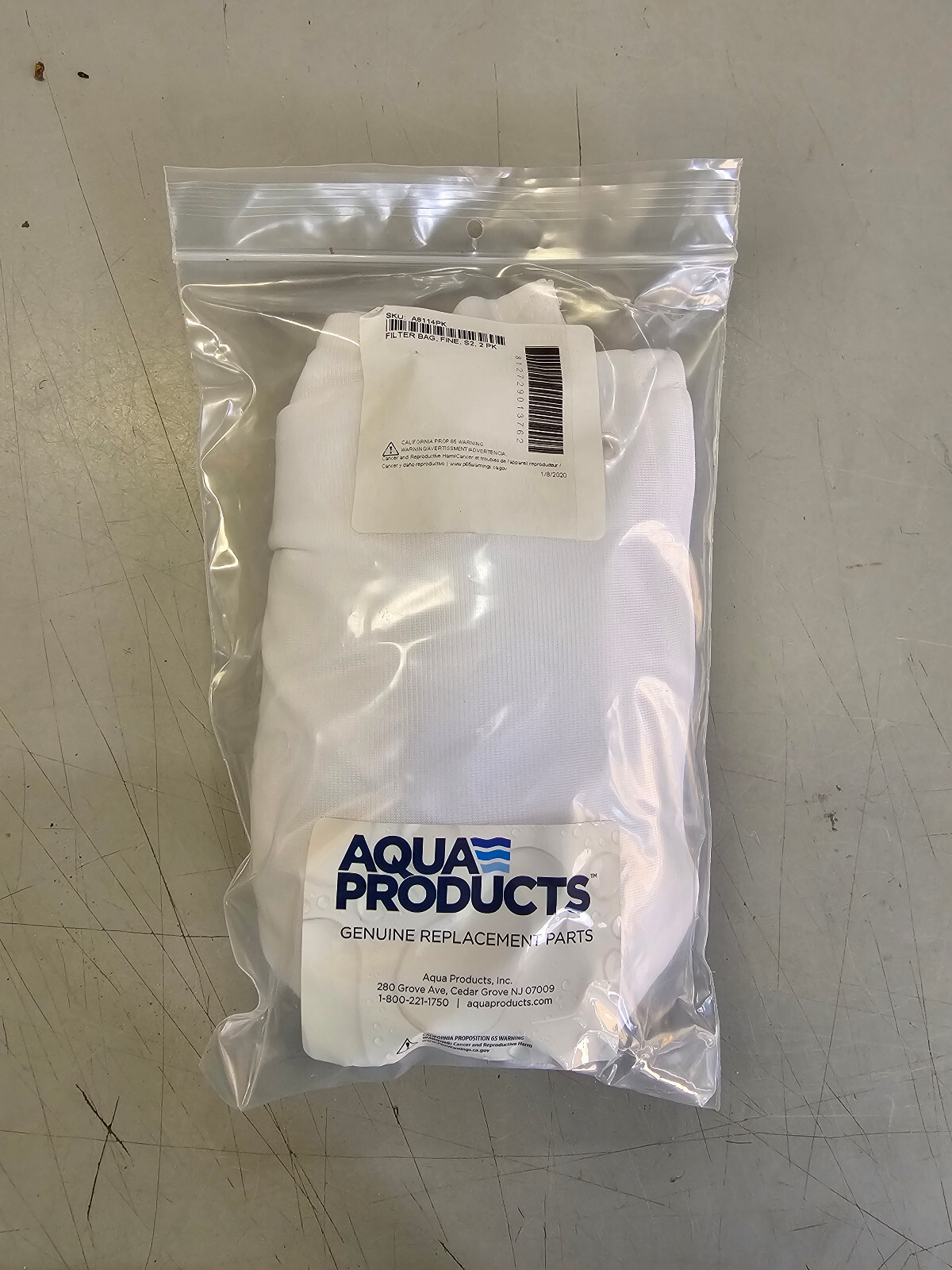 two Filter Bag 8114