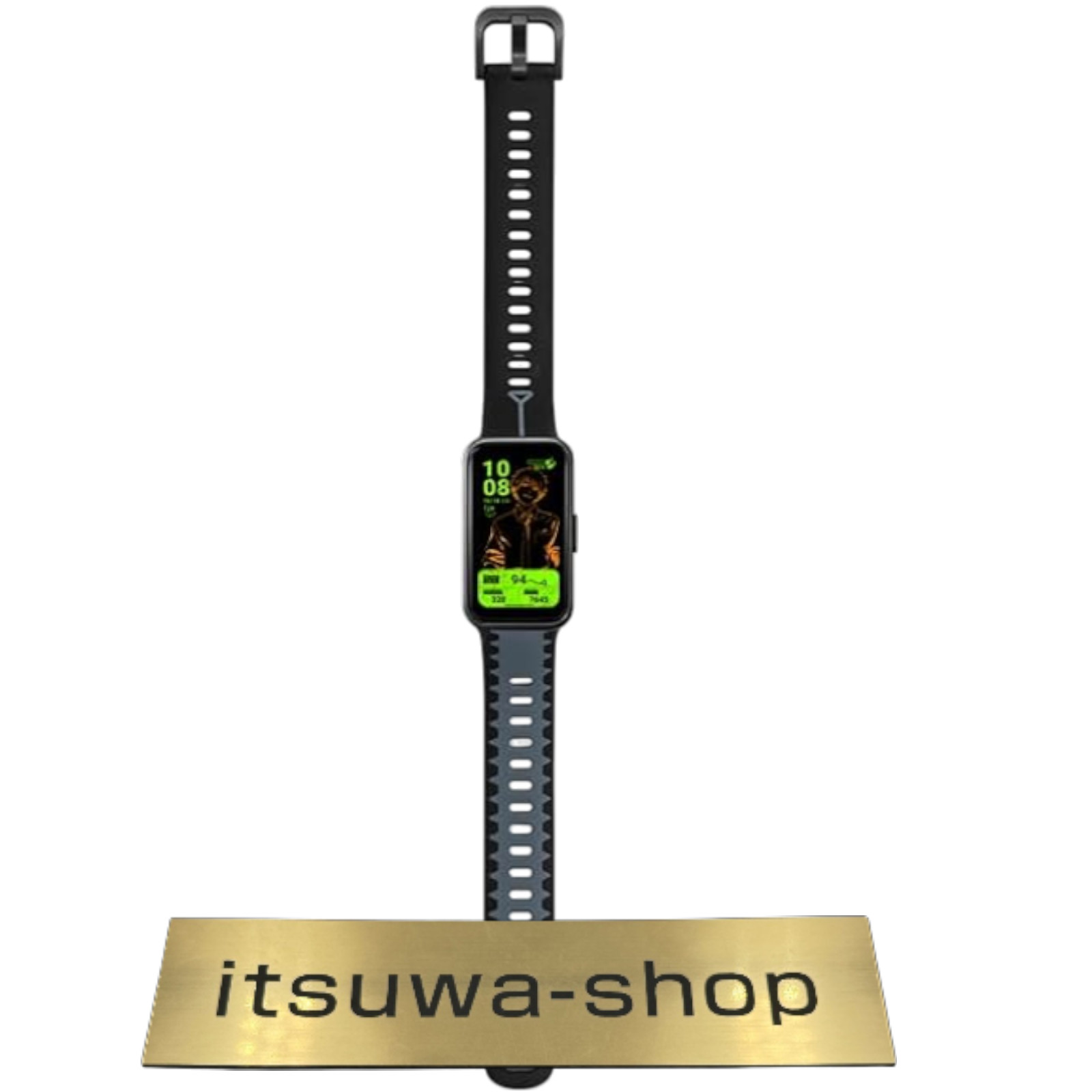 GARRACK Chainsaw Man Denji Model Smartwatch Quartz HUC-CM-BD10-D New Japan