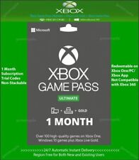 Microsoft XBOX Game Pass Premium 1 Month Membership-Digital Code FOR NEW USERS