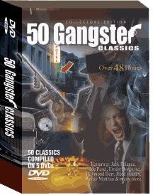 50 Classic Collector's Movie DVD Set, GANGSTER