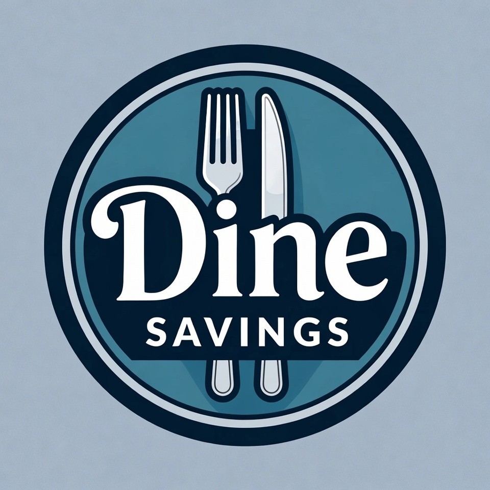 DineSavings.com  11 Yr Old - 2 Word Brandable Domain Name With Logo $1329 value
