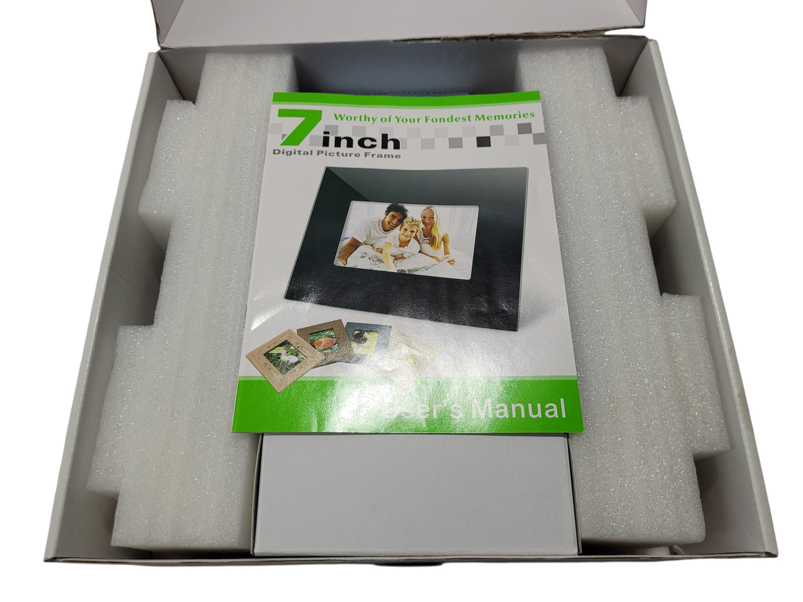 7 inch Digital Picture Photo Frame Fondest Memories Electronic Screen