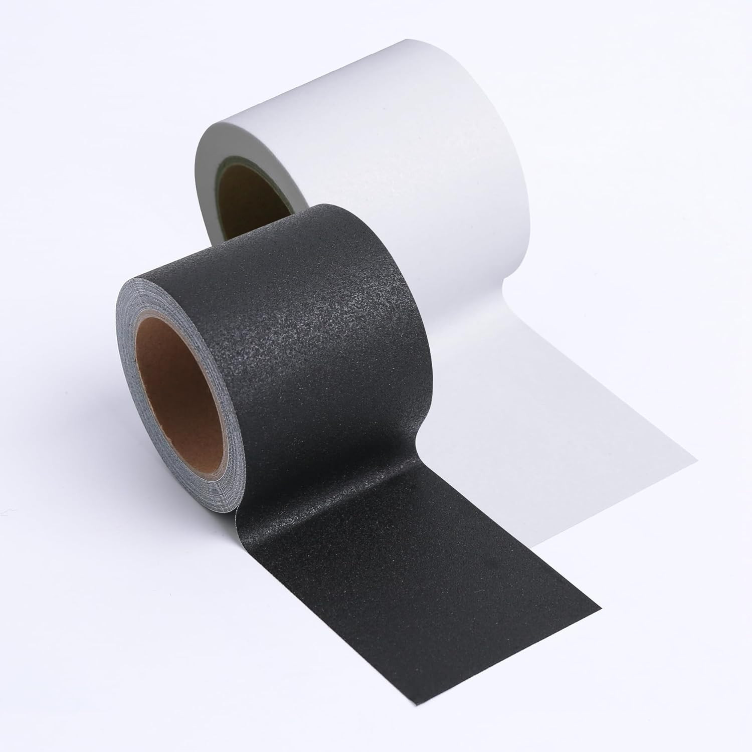 2Inch Wide Self-Adhesive Matte Book Binding Tape - 33 FT Black Cloth Tape | for 
