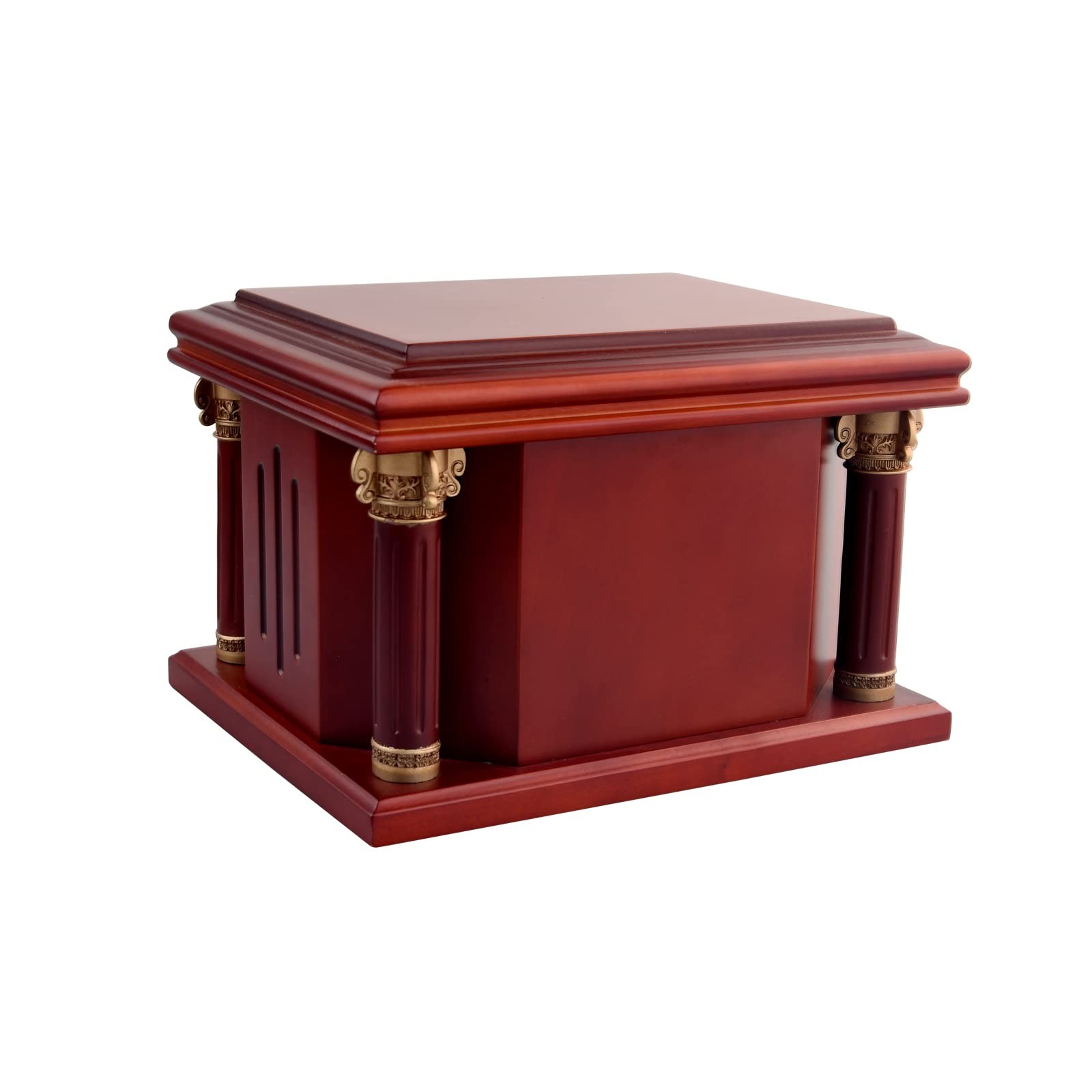 Wood Keepsake Urns for Human Ashes Adult Male/Female, Cremation Urns for Adul...